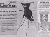 Mantis ChipMate Flyer Pg1  Some advertising material for the Mantis Chipmate. Courtesy of JRV in Canada.